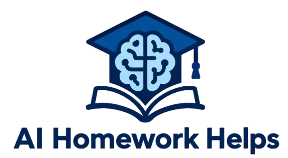 Ai homework helps logo
